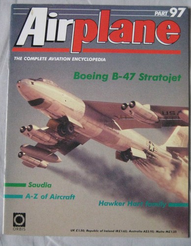 Airplane issue boeing 47 - 97, b-47