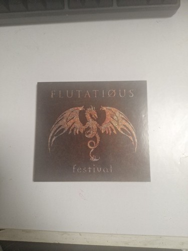 Flutatious festival album - flutatious,