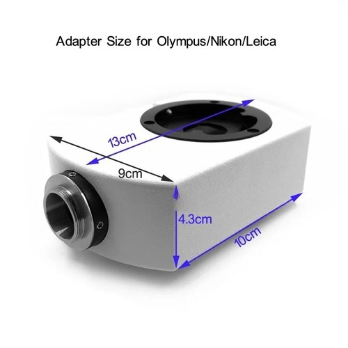 Microscope camera mount - microscope, c