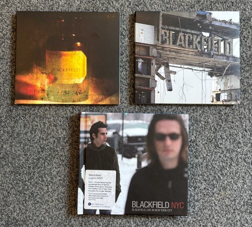 Blackfield album cd dvd - 3, cd/dvd