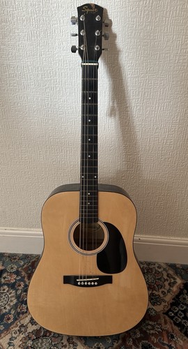 Squier fender acoustic 093 - acoustic,