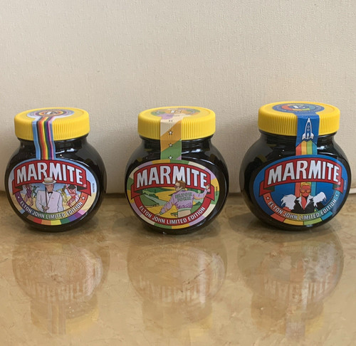 Marmite elton john - elton, limited
