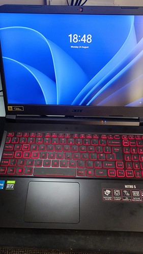 Asus nitro rtx gaming laptop - 5,
