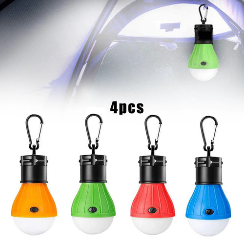 Led camping tent light - 4x,