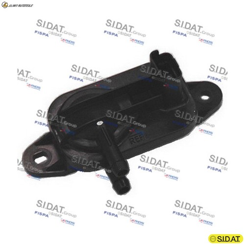 Exhaust pressure sensor - pressure,