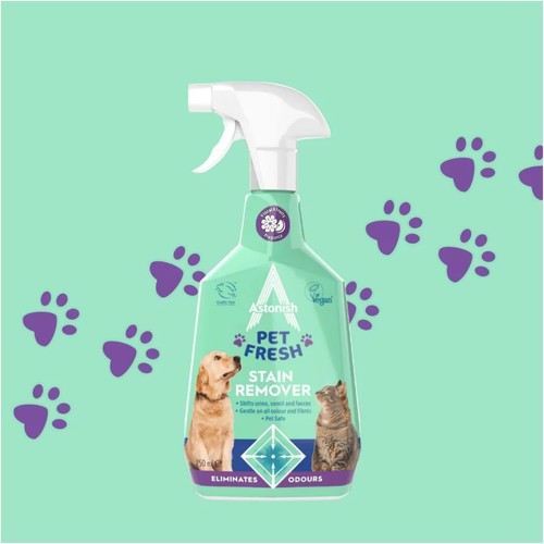 Astonish pet fresh - astonish, stain