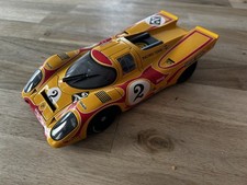 Autoart PORSCHE 917K metal race car 1/18 #2 siffert/ahrevs