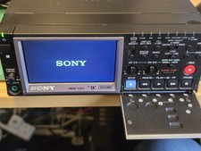 Sony HVR-M10E HDV Vid Recorder/player.High Def.1080i. HDV/DV/DVCAM