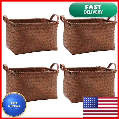 Gib large wicker storage - large,