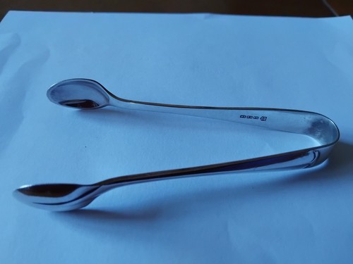 Silver plated sugar tongs 5 - sugar,