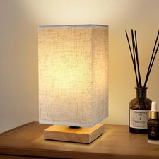 Bedside Lamp, Small Table Lamp