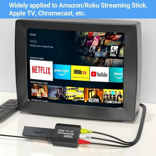 Hdmi rca converter - rca,