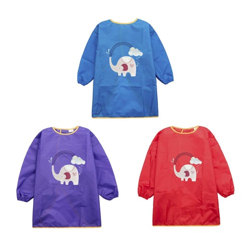 Kids art smock painting - kids,