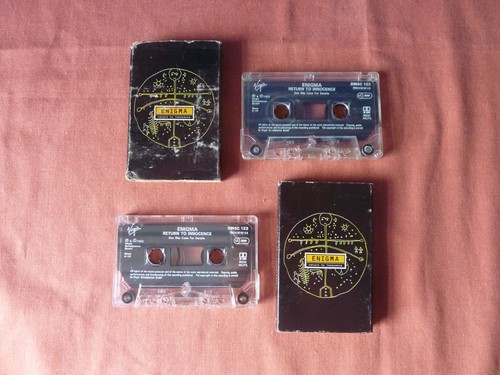 Job lot enigma cassette - job,