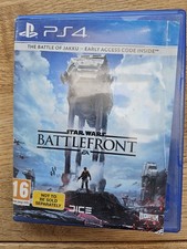 Star Wars Battlefront Ps4 PlayStation 4 UK Postage