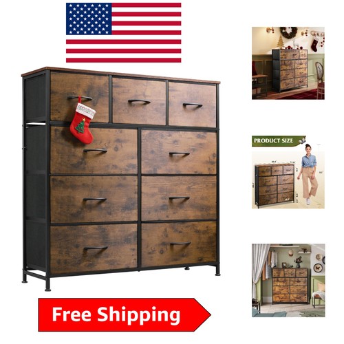 Tall chest organizer with - with, 9