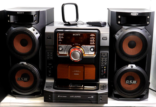 Sony lbt zx66i mini - sony,