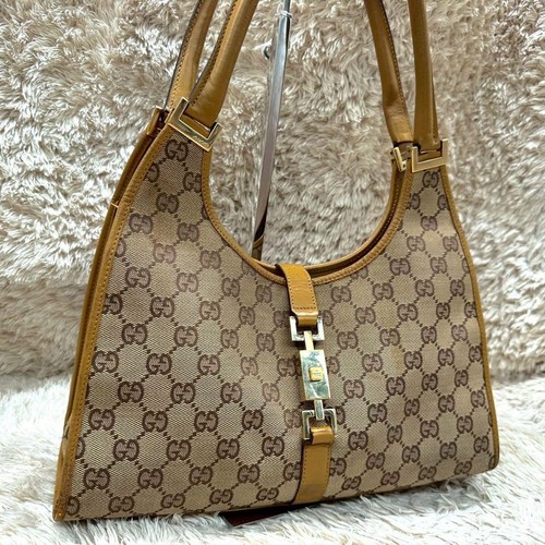 Gucci jackie canvas - gg,