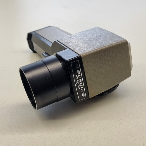 Asahi pentax spotmeter light - asahi,