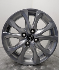 MAZDA 2 MK3 15'' SILVER ALLOY