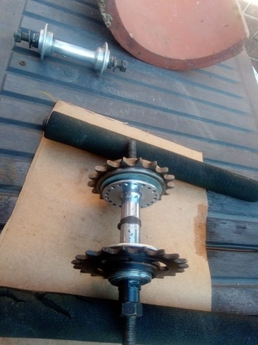 Vintage british hub co - british,