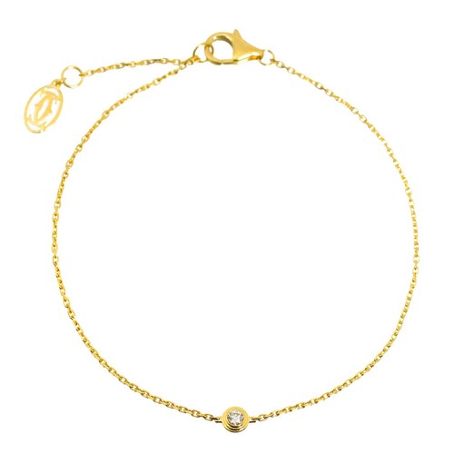 Cartier amour diamond - d,