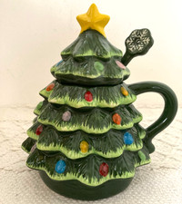 "Mr Christmas" Lidded Mug /