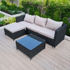Rattan Garden Furniture Corner