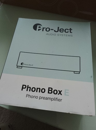 Proj ject phono preamp - phono,