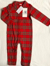 NWT Baby Boys Red Pyjama