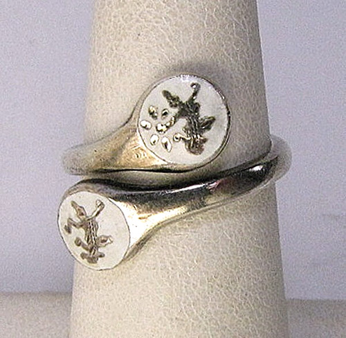 Vintage siam dancer ring - vintage,