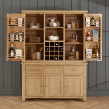 Cheshire Whitewash Oak Triple