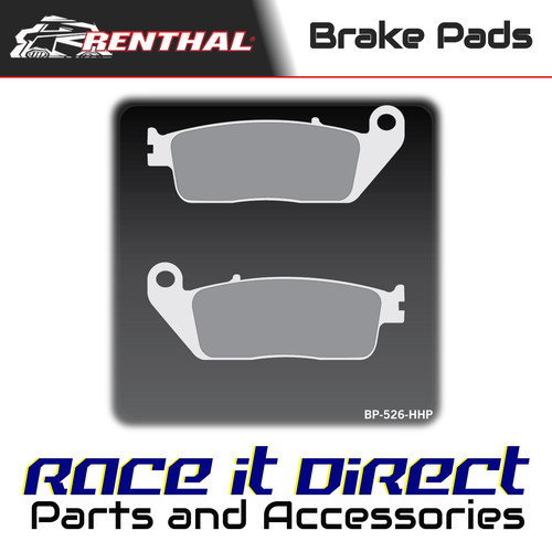 Front brake pads - front,