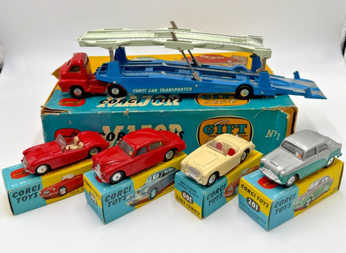 Vintage corgi major toys gift - vintage,