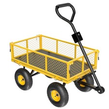 Large Garden Trolley Cart