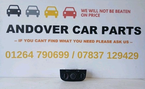 Vauxhall corsa heater - d,