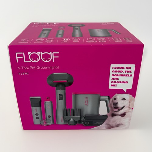 Floof pet grooming kit 4 - pet,