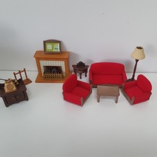 Sylvanian families living room - families,