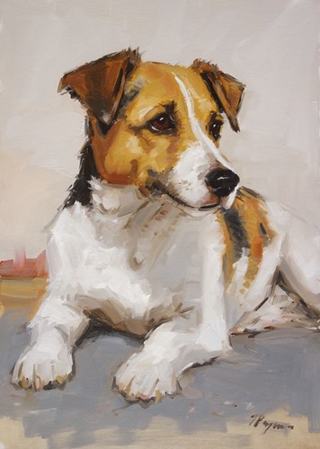 Original art oil painting - art,