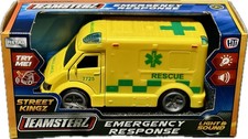 Ambulance Toy 🚑 Light & Sound 🚨 Vehicle Toy Boys Gift Kids Emergency Response