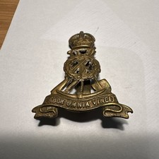 British Army Labour Corps Cap Badge 4.8cms 3.8cms K/C MA original