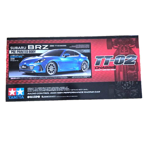 Tamiya subaru brz - 1/10,