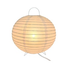 13-Inch Ball Rice Paper Lamp