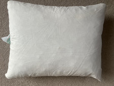 Dunelm duck feather cushion pad - oblong