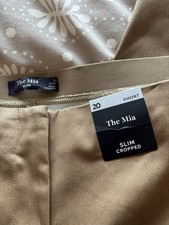 M&S The Mia Trousers Cropped