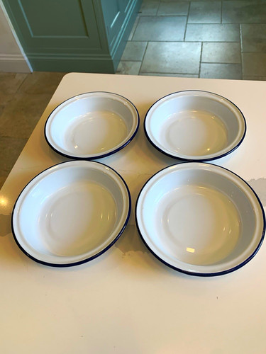 Falcon set enamel bowls - enamel, /