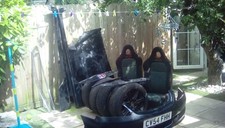 Civic Type R  body kit Seats wheels and parts used.