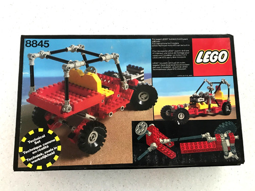 Lego technic 8845 - 8845, dune