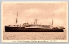 Vintage RMSP Orbita Ship