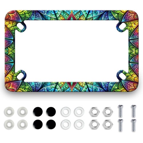 Motorcycle colorful mandala - motorcycle,